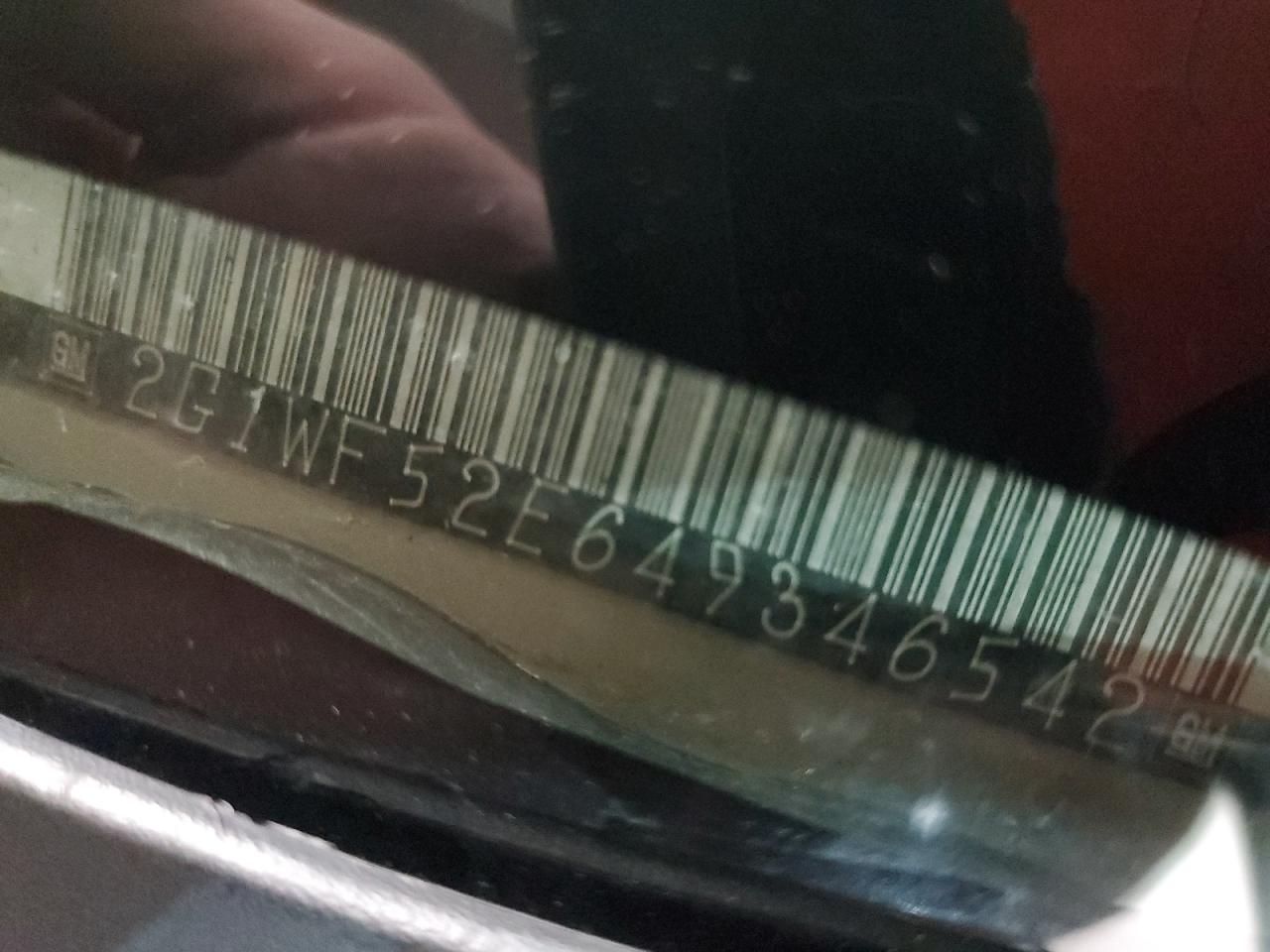 2G1WF52E649346542 2004 Chevrolet Impala