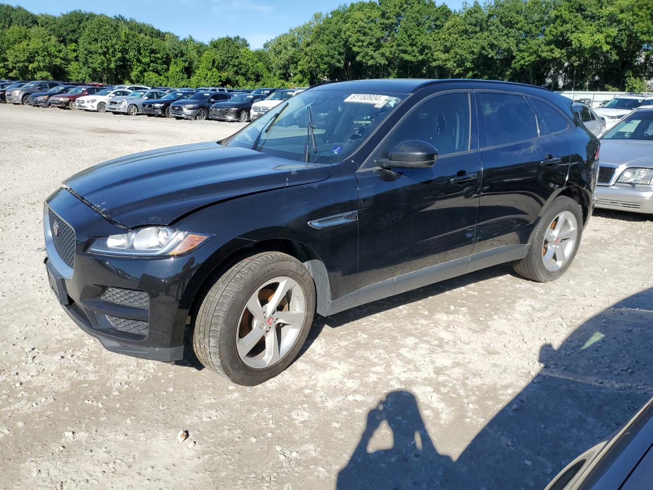 2017 Jaguar F-Pace Premium vin: SADCJ2BN0HA086371