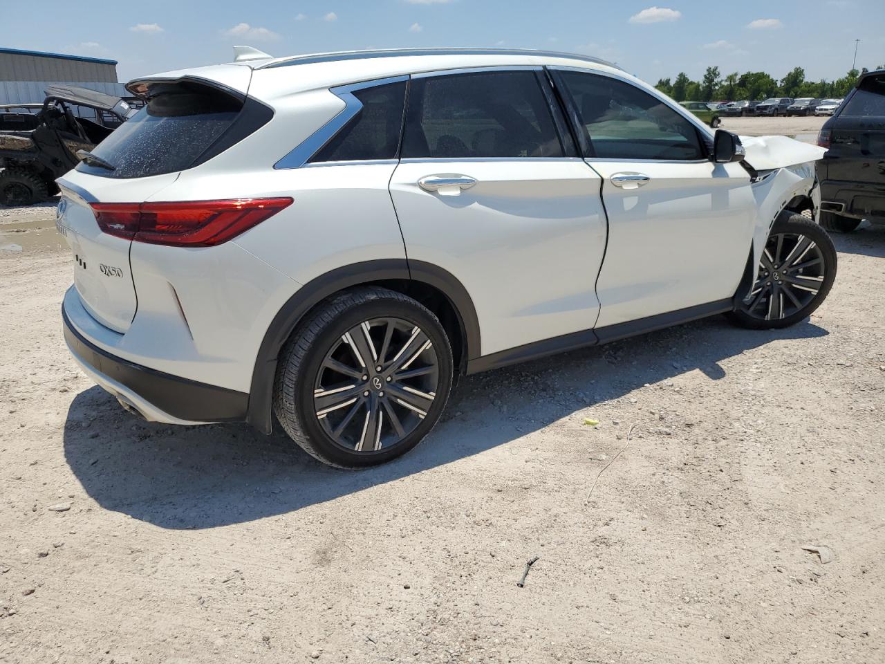 2021 Infiniti Qx50 Luxe vin: 3PCAJ5BA8MF108779