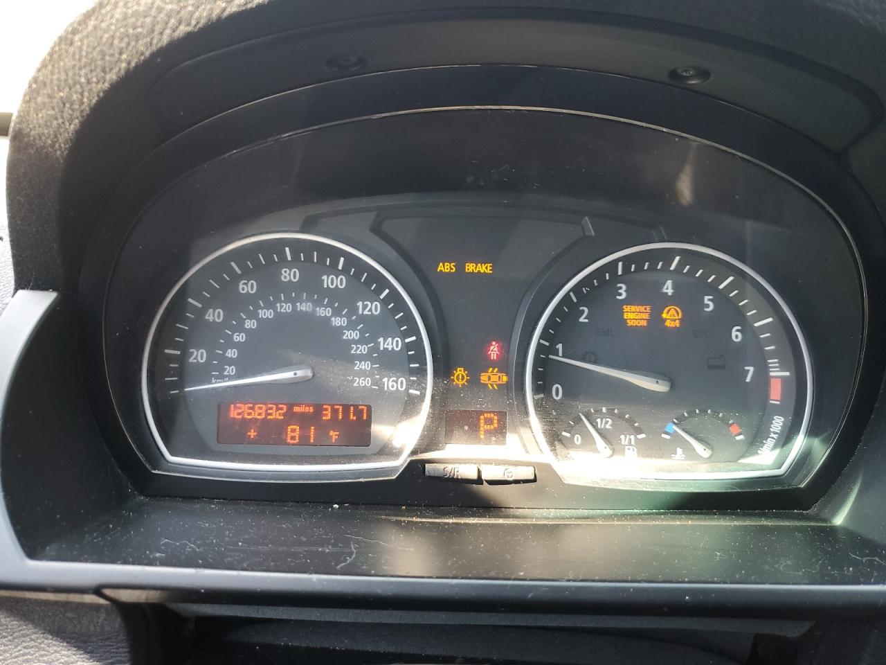 WBXPC93477WF05913 2007 BMW X3 3.0Si