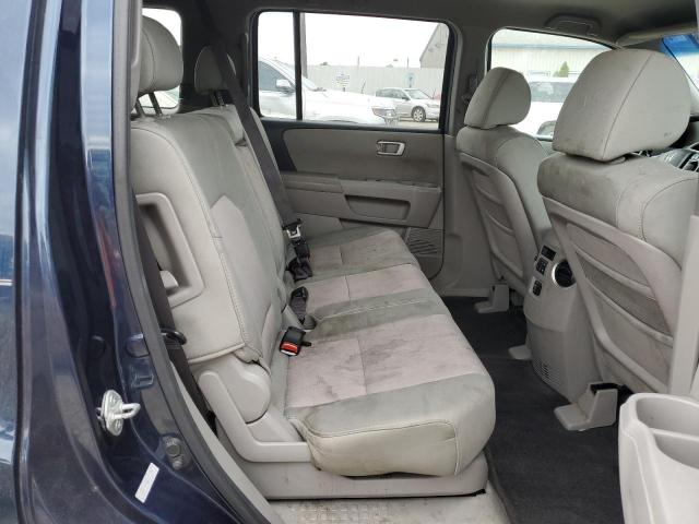 2011 Honda Pilot Ex VIN: 5FNYF4H48BB016239 Lot: 58229844