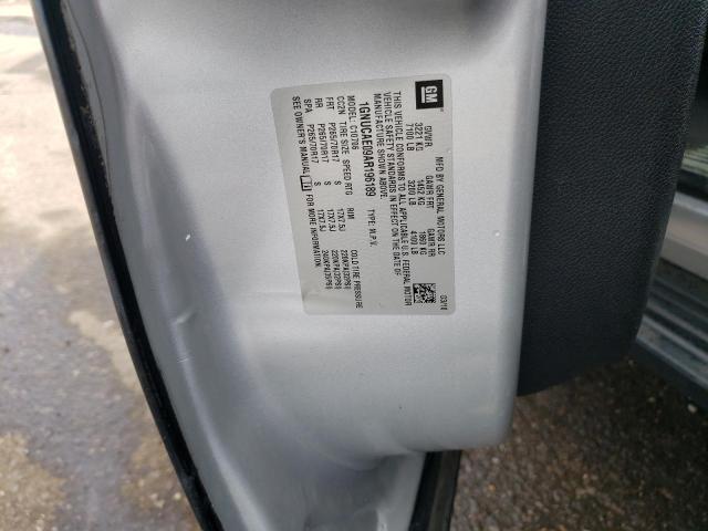 2010 Chevrolet Tahoe C1500 Ls VIN: 1GNUCAE09AR196189 Lot: 60410274