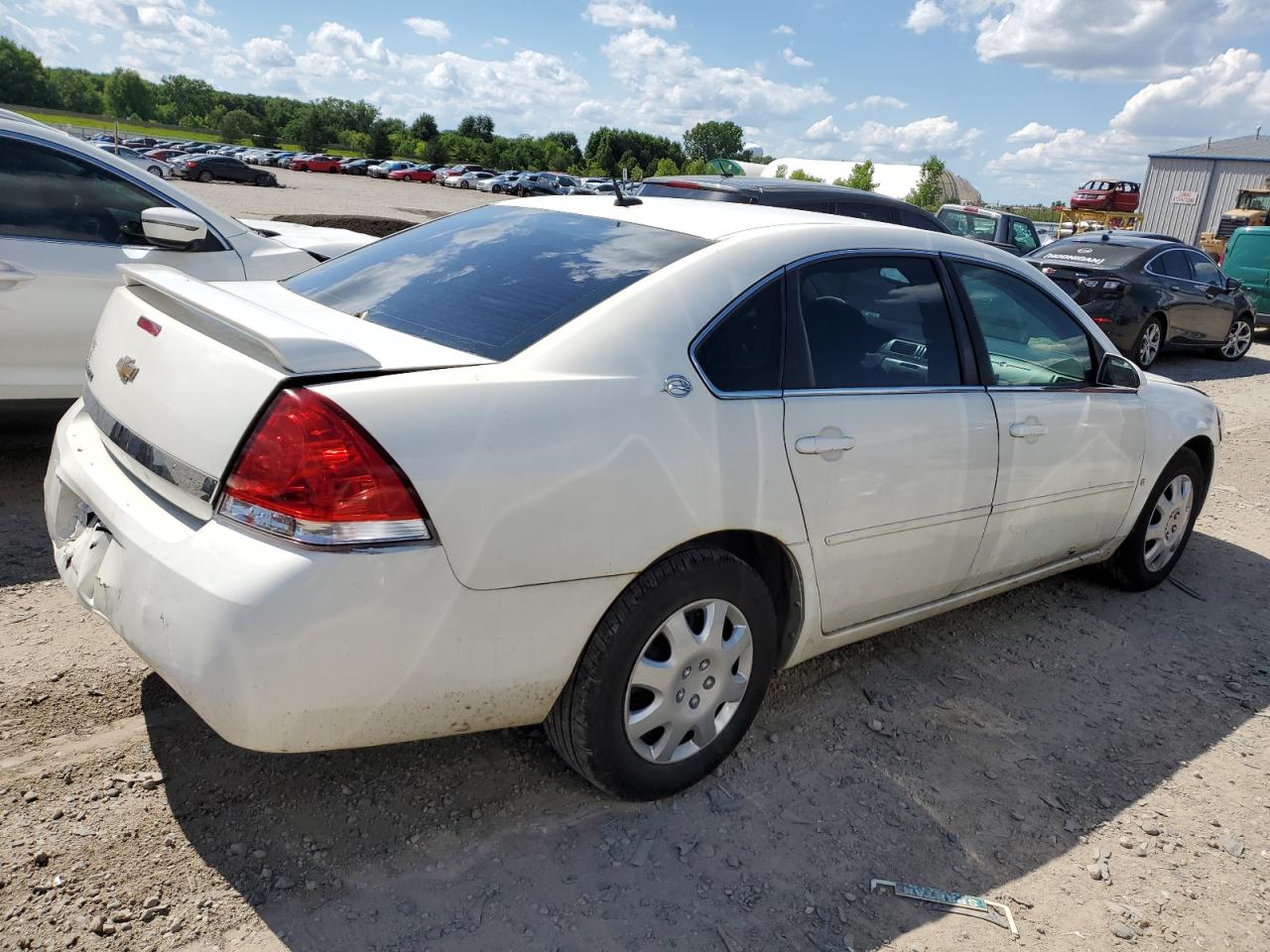 2G1WT58K169297193 2006 Chevrolet Impala Lt