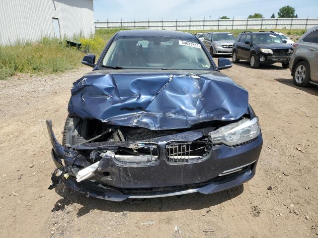 2013 BMW 328 Xi VIN: WBA3B3C59DF536638 Lot: 58633884