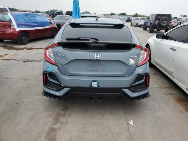 2021 Honda Civic Sport VIN: SHHFK7H41MU203330 Lot: 57661904