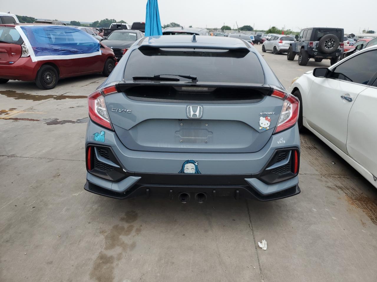 SHHFK7H41MU203330 2021 Honda Civic Sport