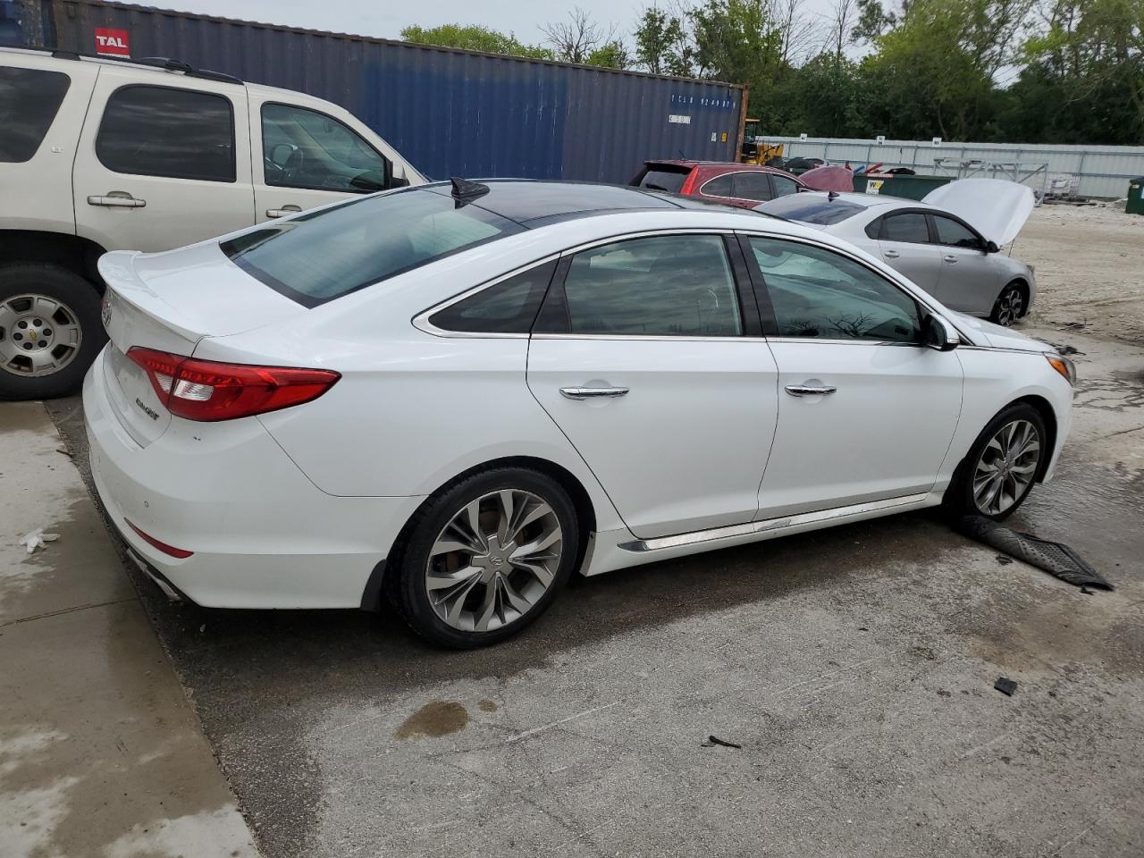 5NPE34AB0HH495268 2017 Hyundai Sonata Sport