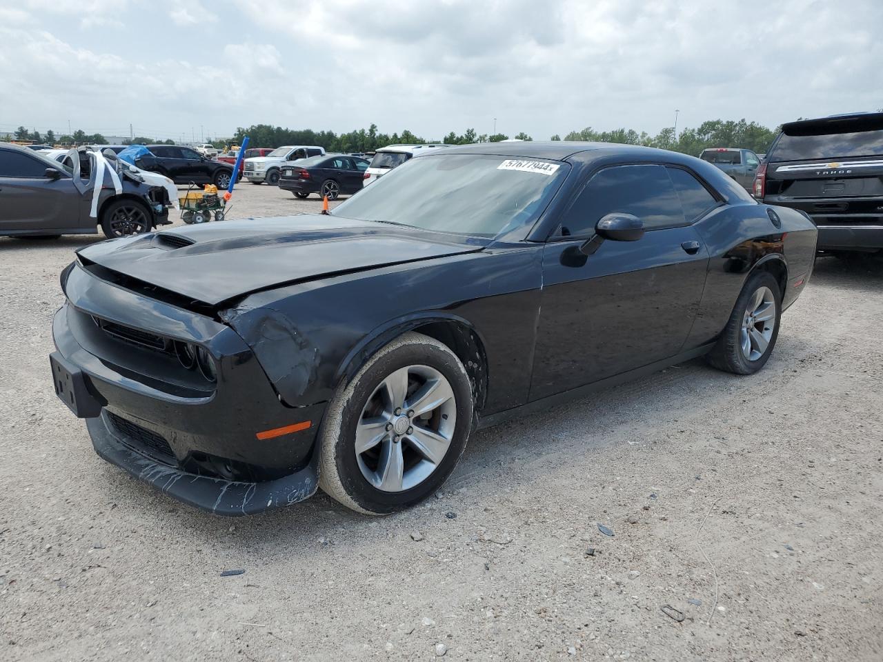 2C3CDZAG9FH849957 2015 Dodge Challenger Sxt