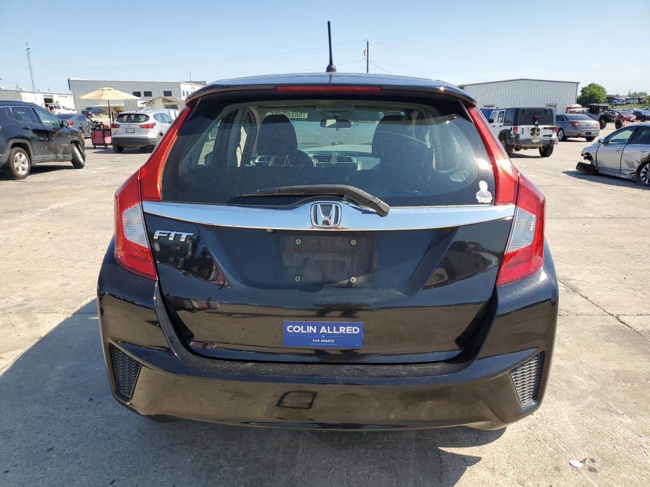 3HGGK5H80FM700852 2015 Honda Fit Ex