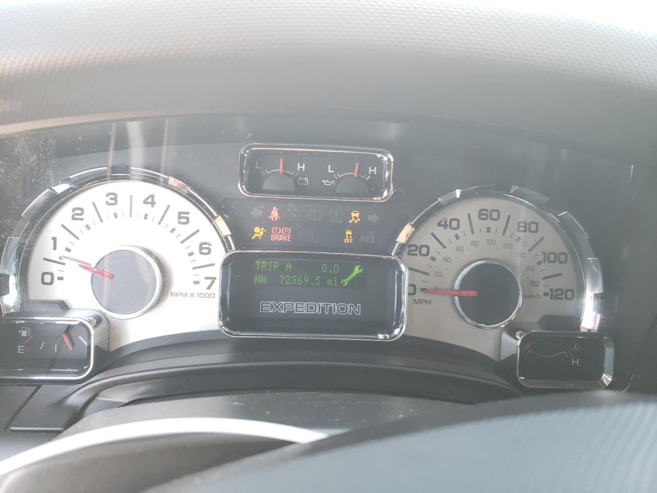 1FMJU1J56CEF54624 2012 Ford Expedition Xlt