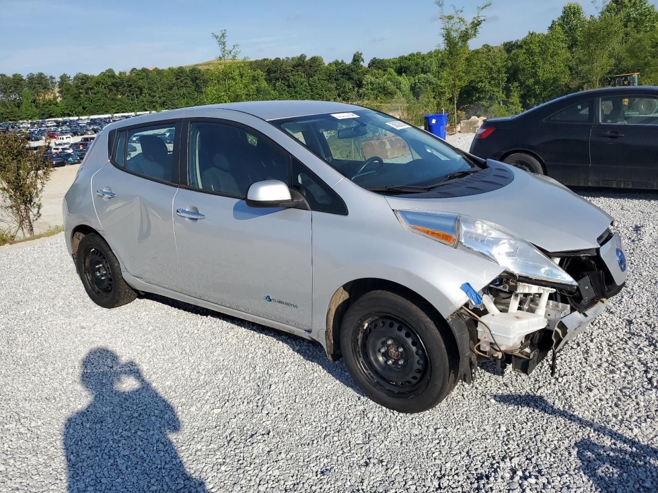 2015 Nissan Leaf S vin: 1N4AZ0CP8FC318111