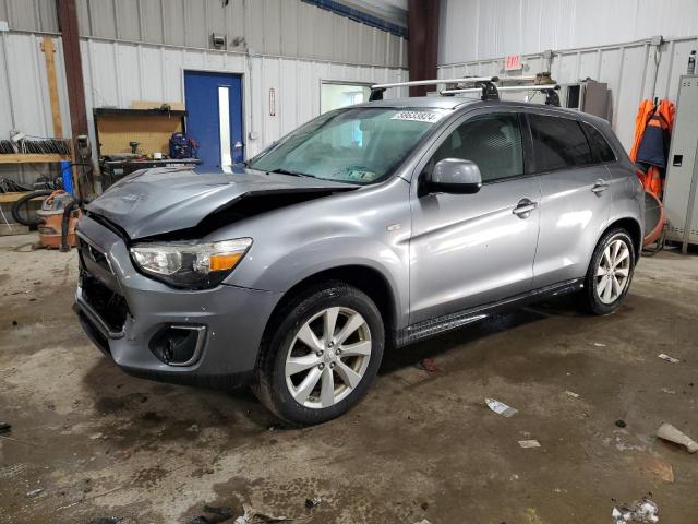 2014 Mitsubishi Outlander Sport Es VIN: 4A4AR3AU6EE027669 Lot: 58633824