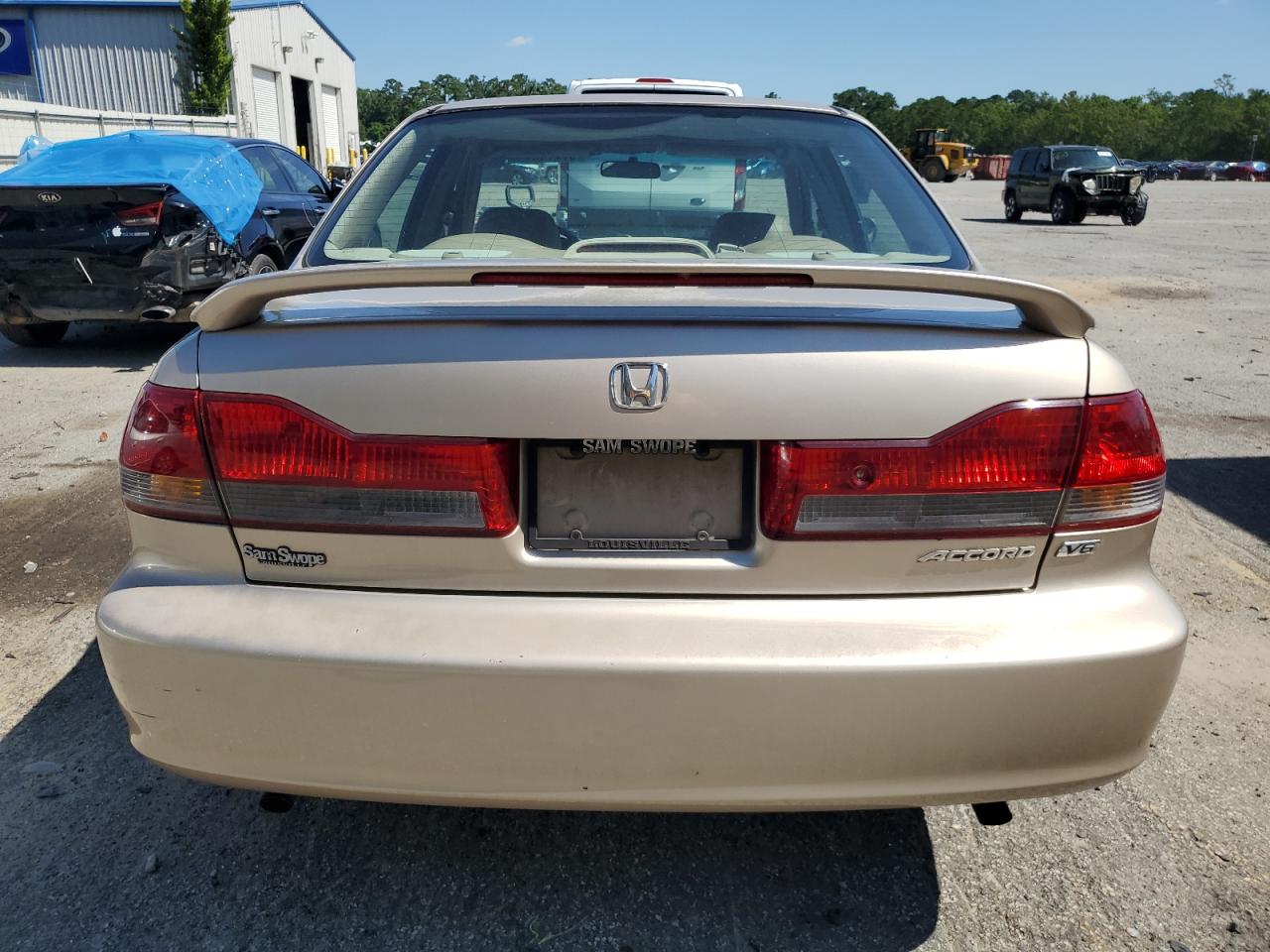 1HGCG16501A051934 2001 Honda Accord Ex