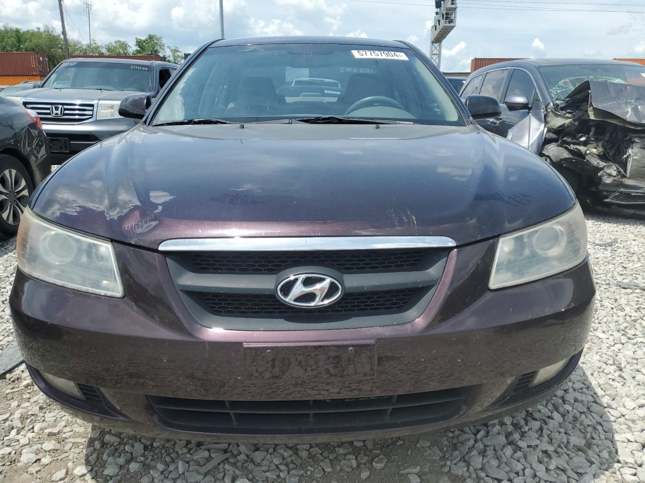 KMHEU46C16A085805 2006 Hyundai Sonata Gls