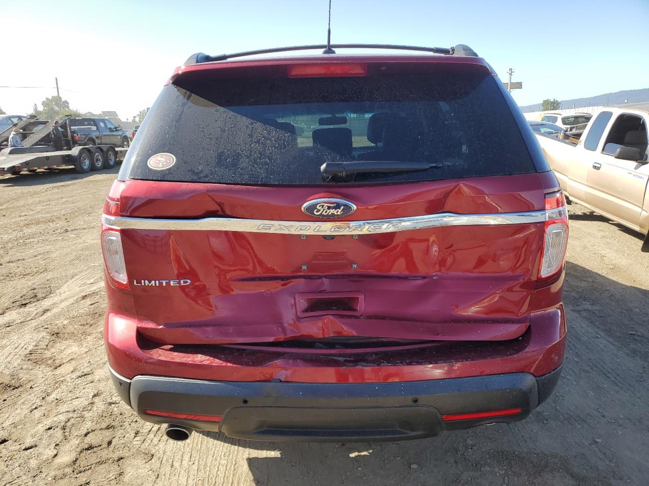 1FM5K7F85FGA34341 2015 Ford Explorer Limited