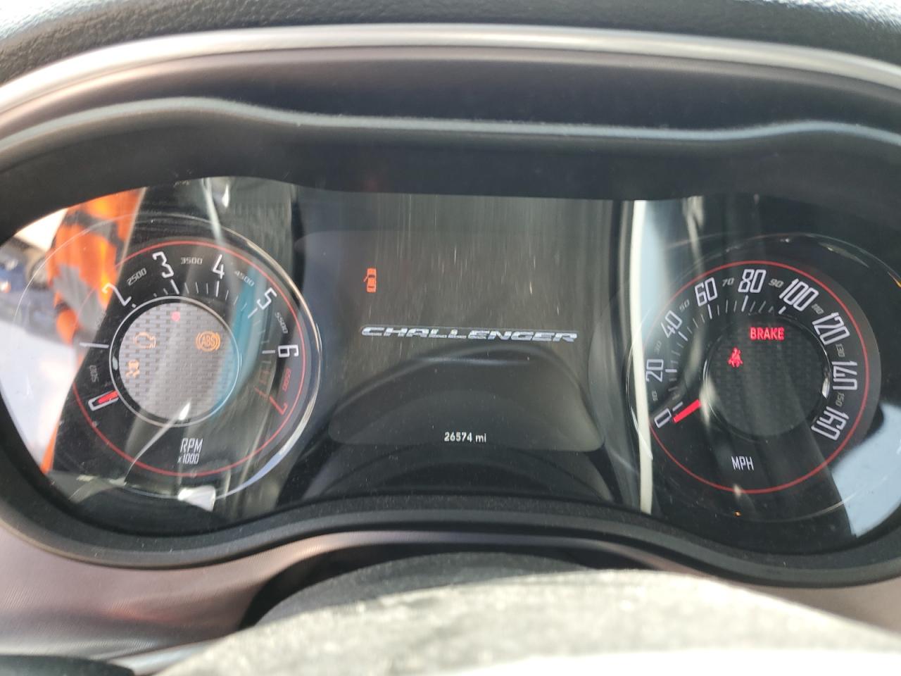 2C3CDZJG7MH674458 2021 Dodge Challenger Gt