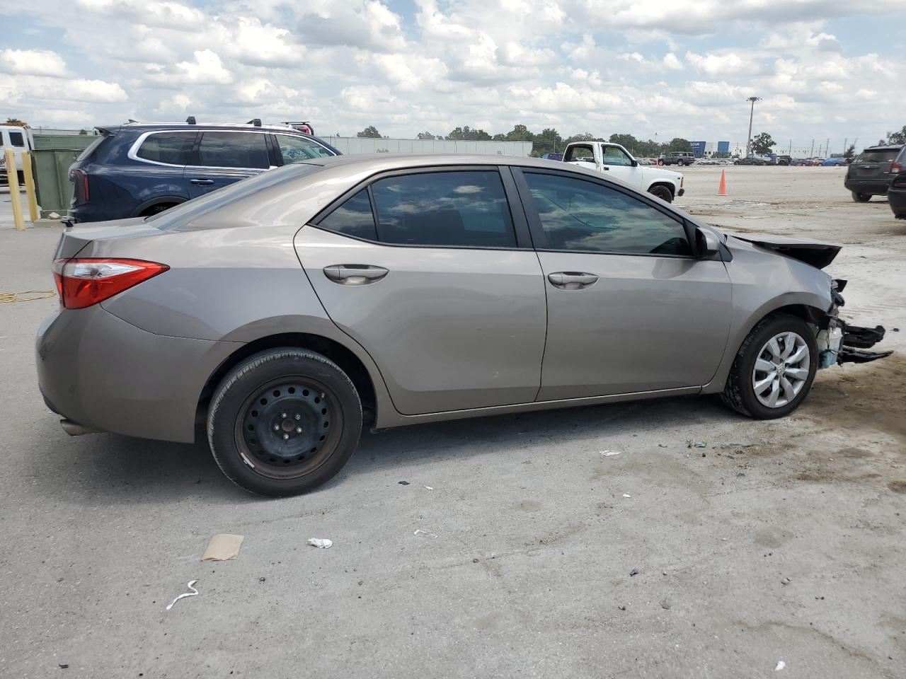 2T1BURHE7EC030238 2014 Toyota Corolla L