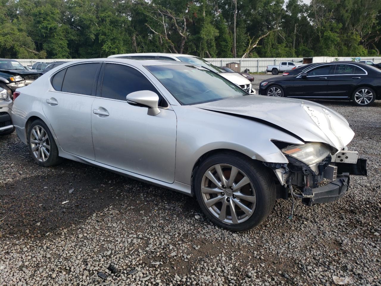 2013 Lexus Gs 350 vin: JTHBE1BL2D5016912