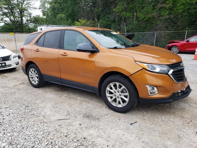 Vin: 2gnaxhev1k6195420, lot: 50681625, chevrolet equinox ls 20194