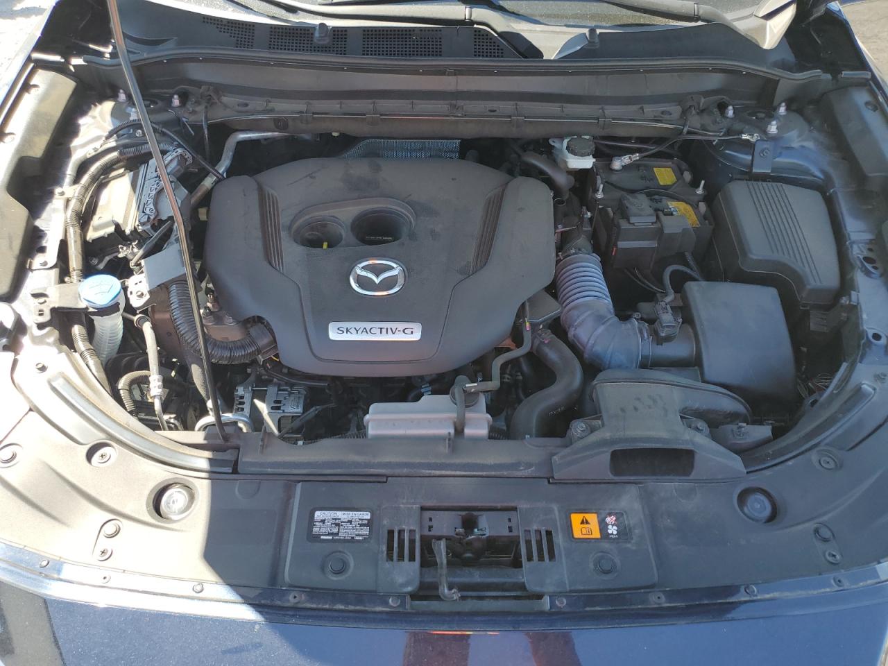 JM3KFBAY3L0757106 2020 Mazda Cx-5 Grand Touring Reserve