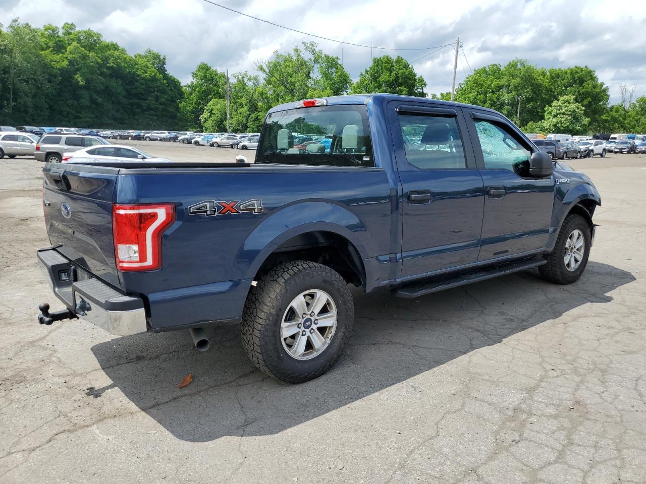 1FTEW1EF6HKC76898 2017 Ford F150 Supercrew