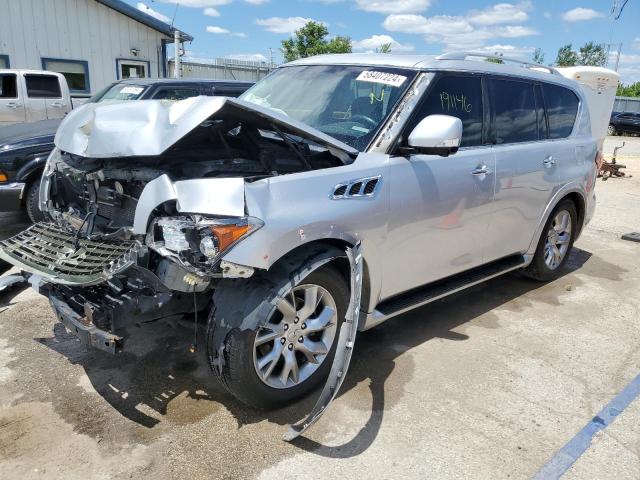 2013 Infiniti Qx56 VIN: JN8AZ2NE5D9041806 Lot: 58407224