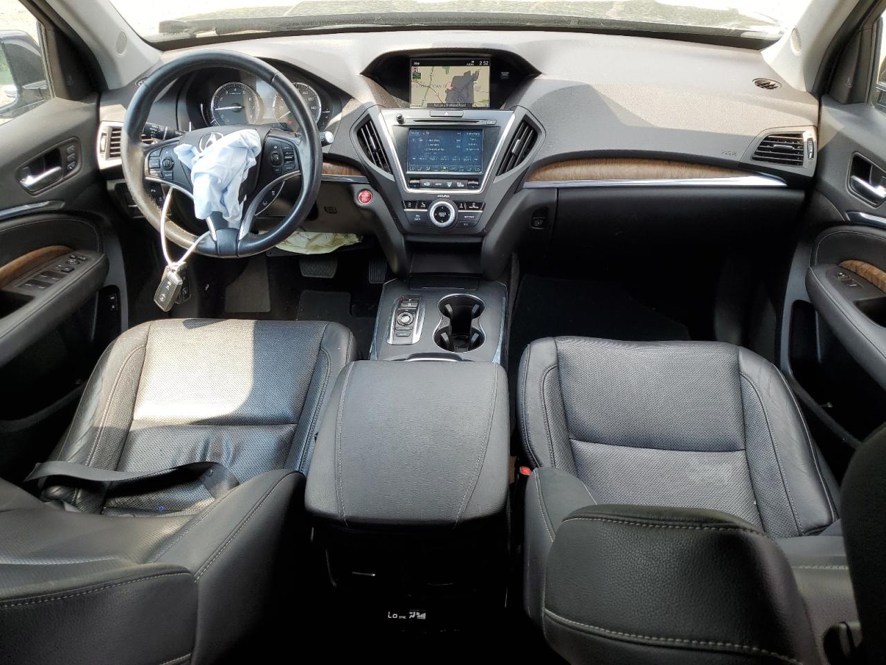 5J8YD4H59LL018256 2020 Acura Mdx Technology