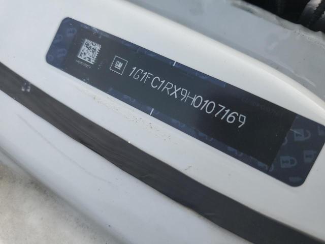 2017 Chevrolet Camaro Lt VIN: 1G1FC1RX9H0107169 Lot: 59403094