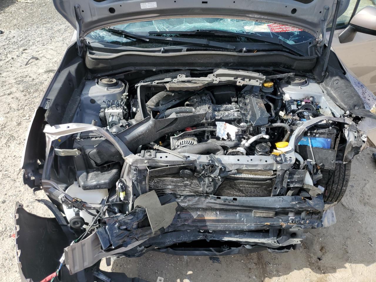 JF2SJAEC4EH533929 2014 Subaru Forester 2.5I Premium