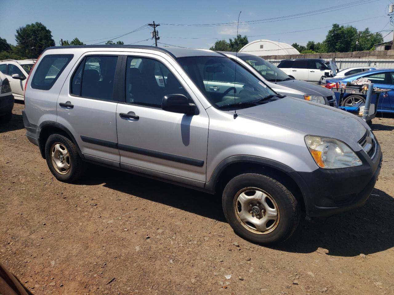 SHSRD78474U254266 2004 Honda Cr-V Lx