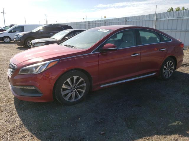 2015 Hyundai Sonata Sport VIN: 5NPE34AF1FH062753 Lot: 57172014