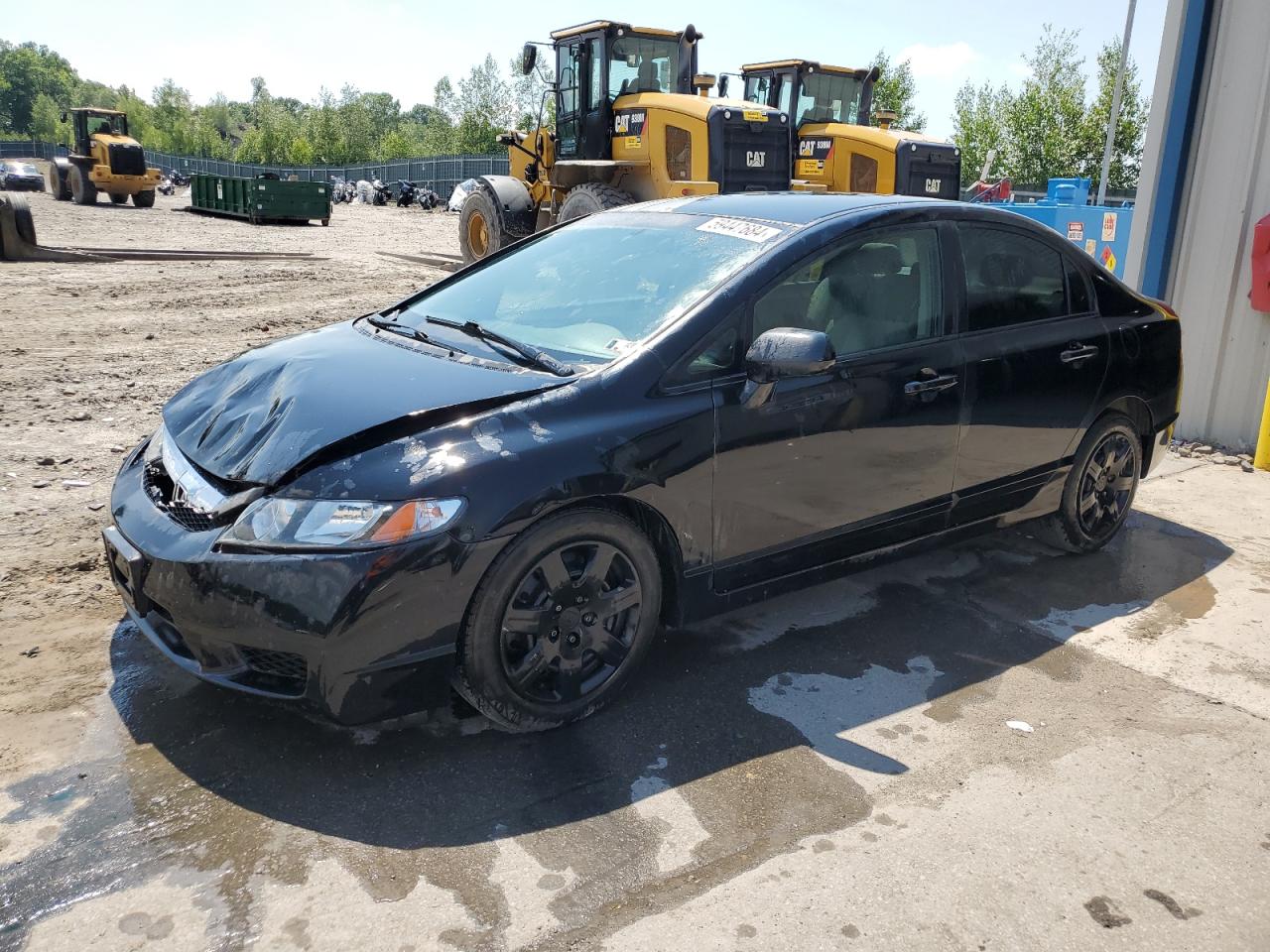 19XFA16509E006899 2009 Honda Civic Lx