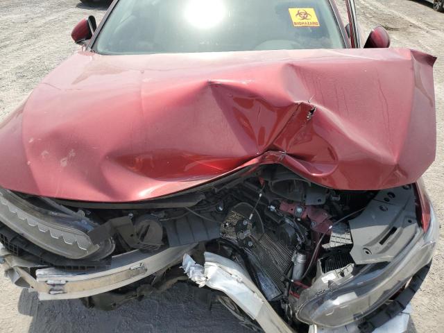 2021 Honda Accord Exl VIN: 1HGCV1F58MA000451 Lot: 57611094