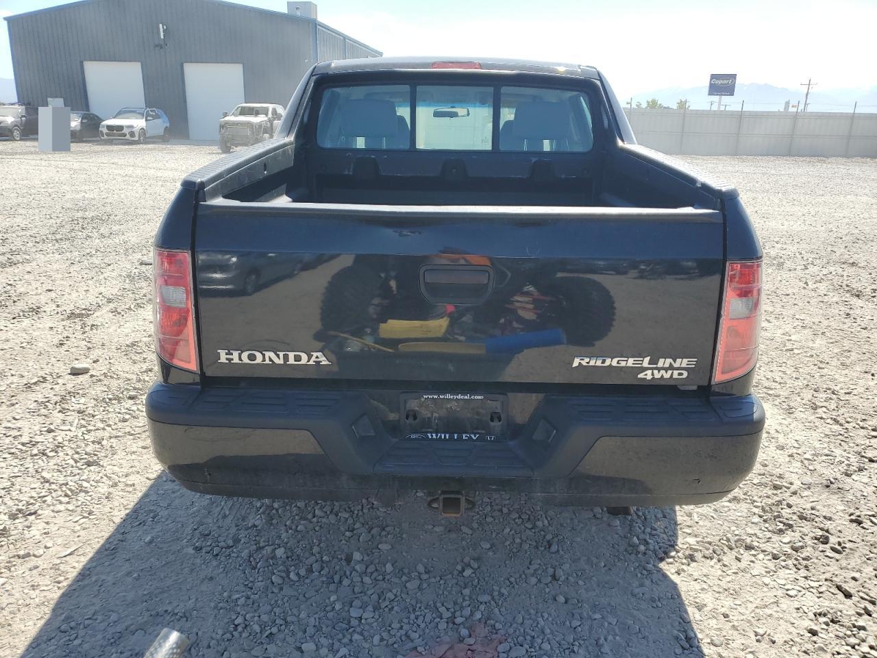 5FPYK16279B107225 2009 Honda Ridgeline Rt