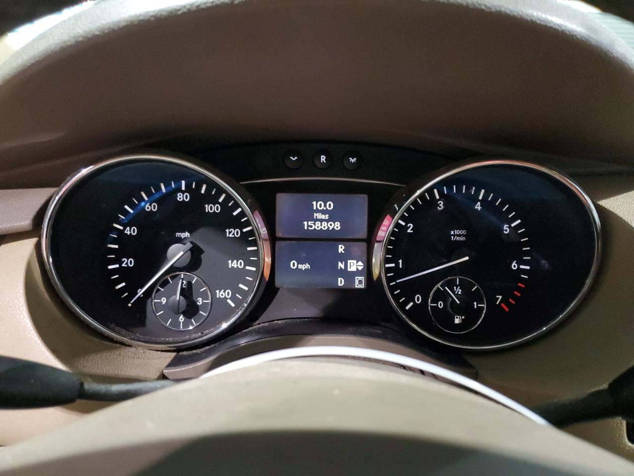 4JGCB6FE9AA109240 2010 Mercedes-Benz R 350 4Matic