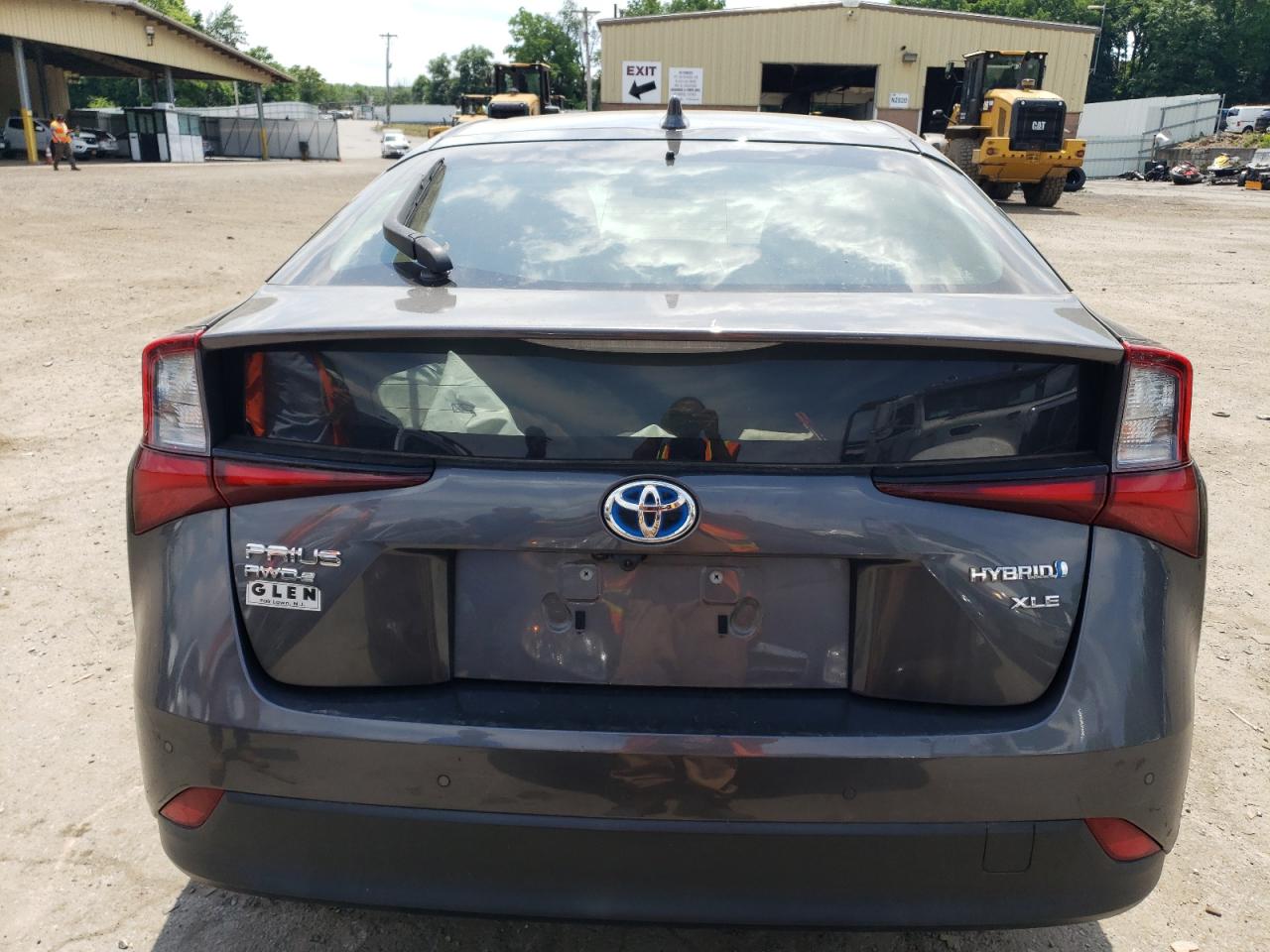 JTDL9RFU7L3013591 2020 Toyota Prius Le