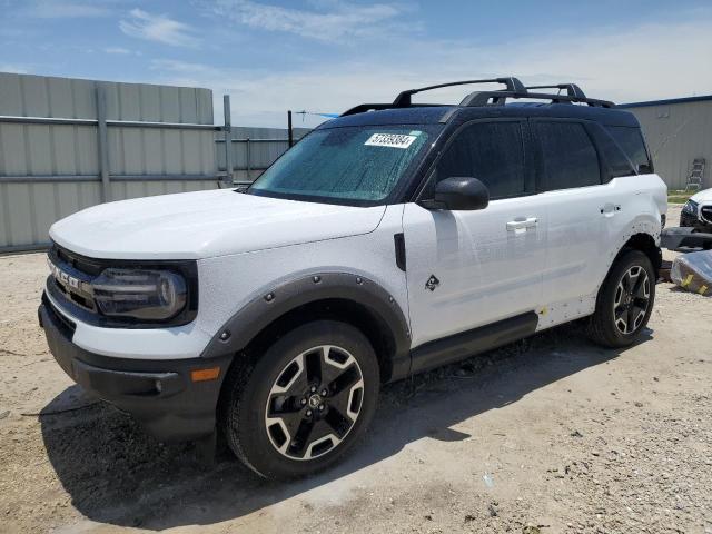 2023 Ford Bronco Sport Outer Banks VIN: 3FMCR9C63PRD01391 Lot: 57339384