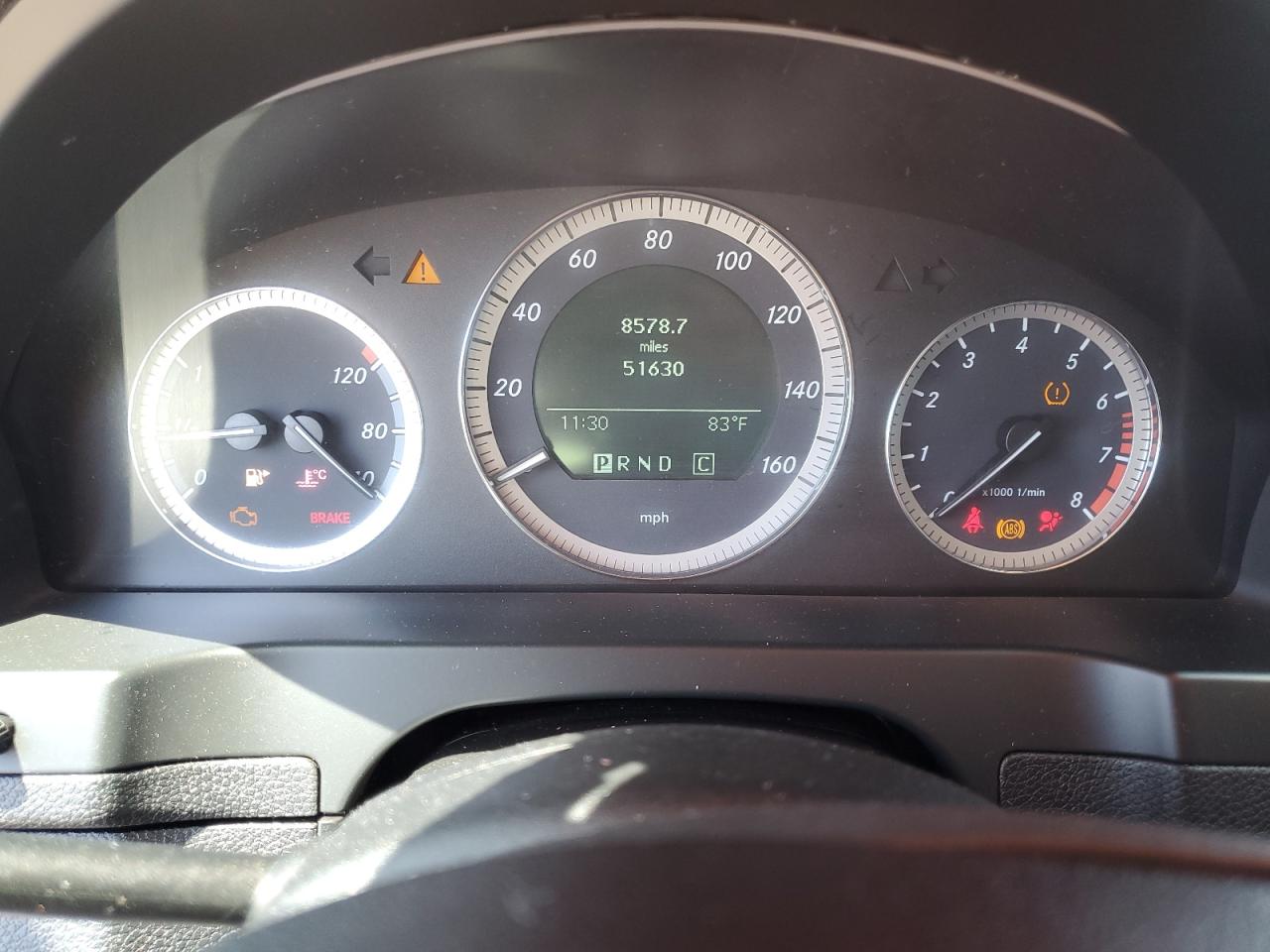 WDDGF54X09F239453 2009 Mercedes-Benz C 300