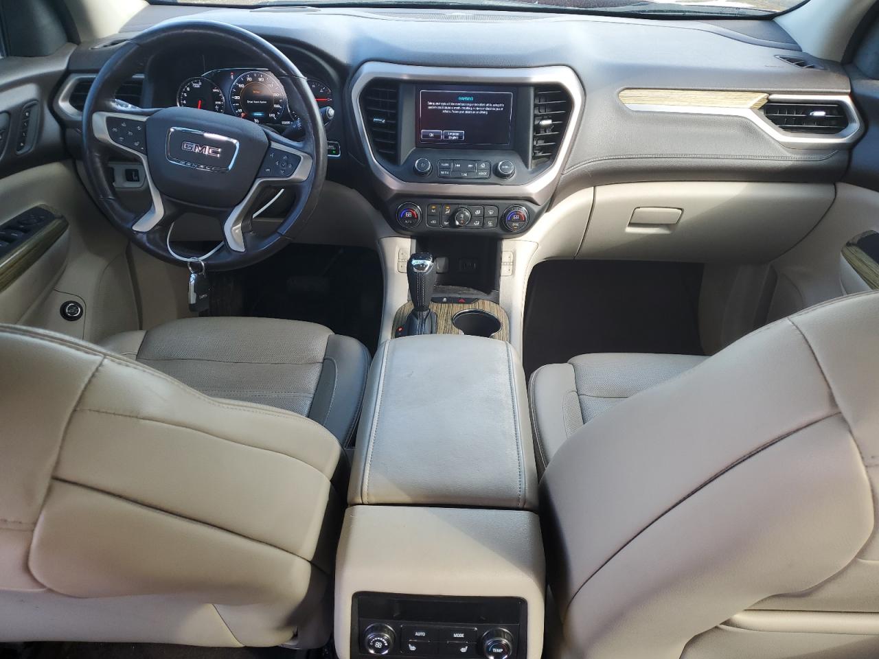 2018 GMC Acadia Denali vin: 1GKKNPLS4JZ172713