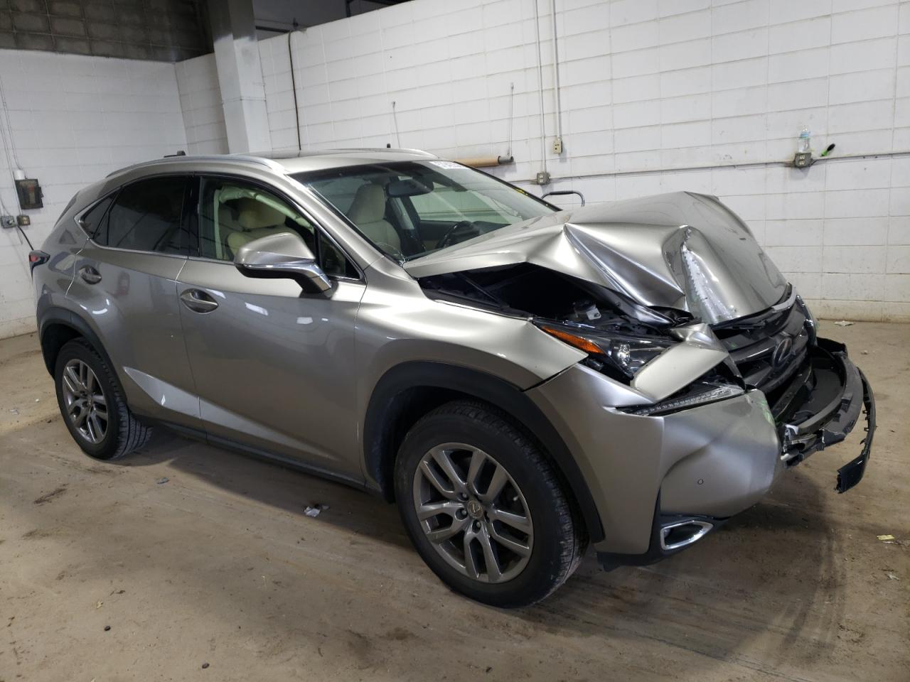 JTJBARBZ8F2040472 2015 Lexus Nx 200T