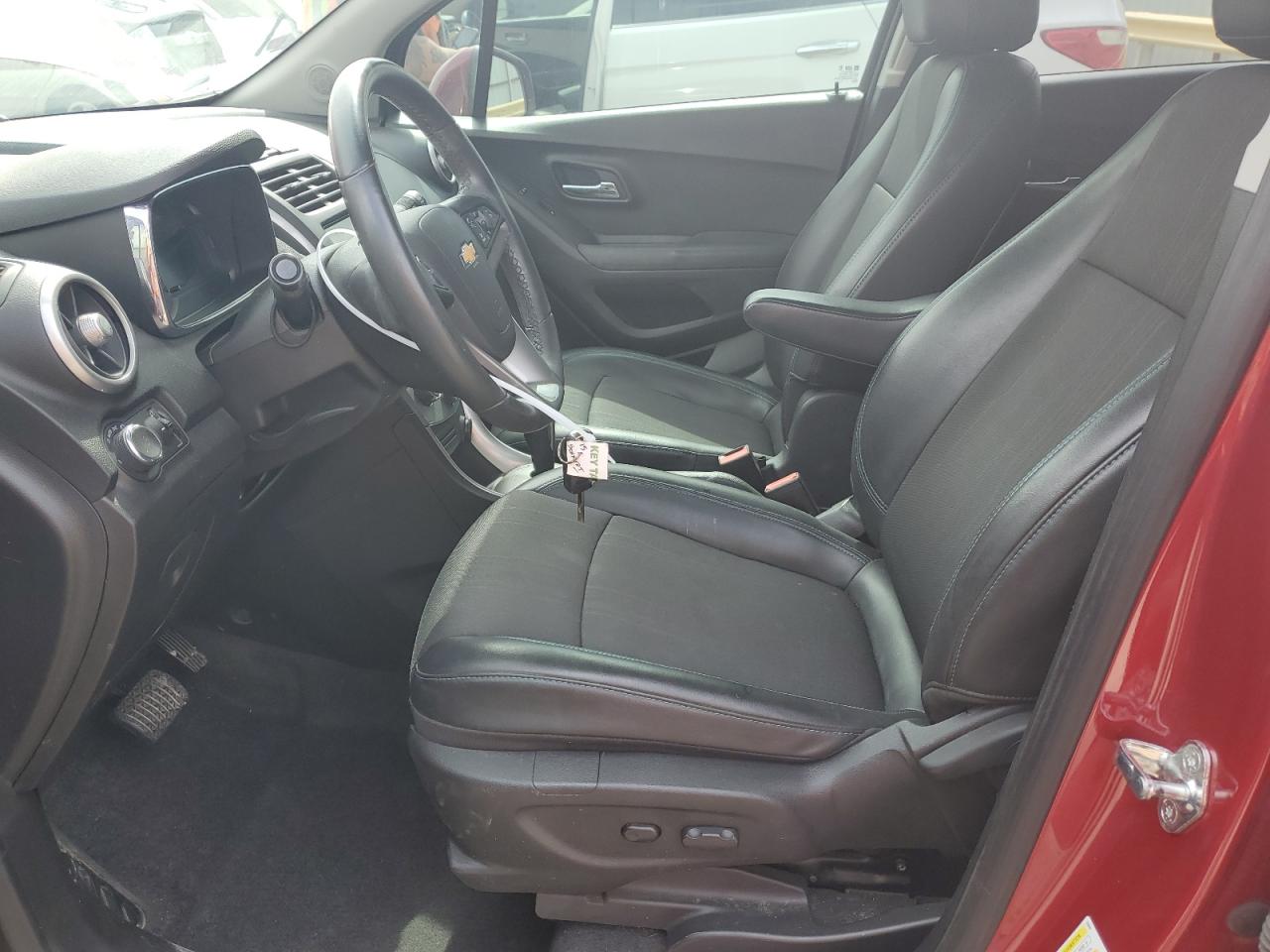 KL7CJLSB1FB256331 2015 Chevrolet Trax 1Lt