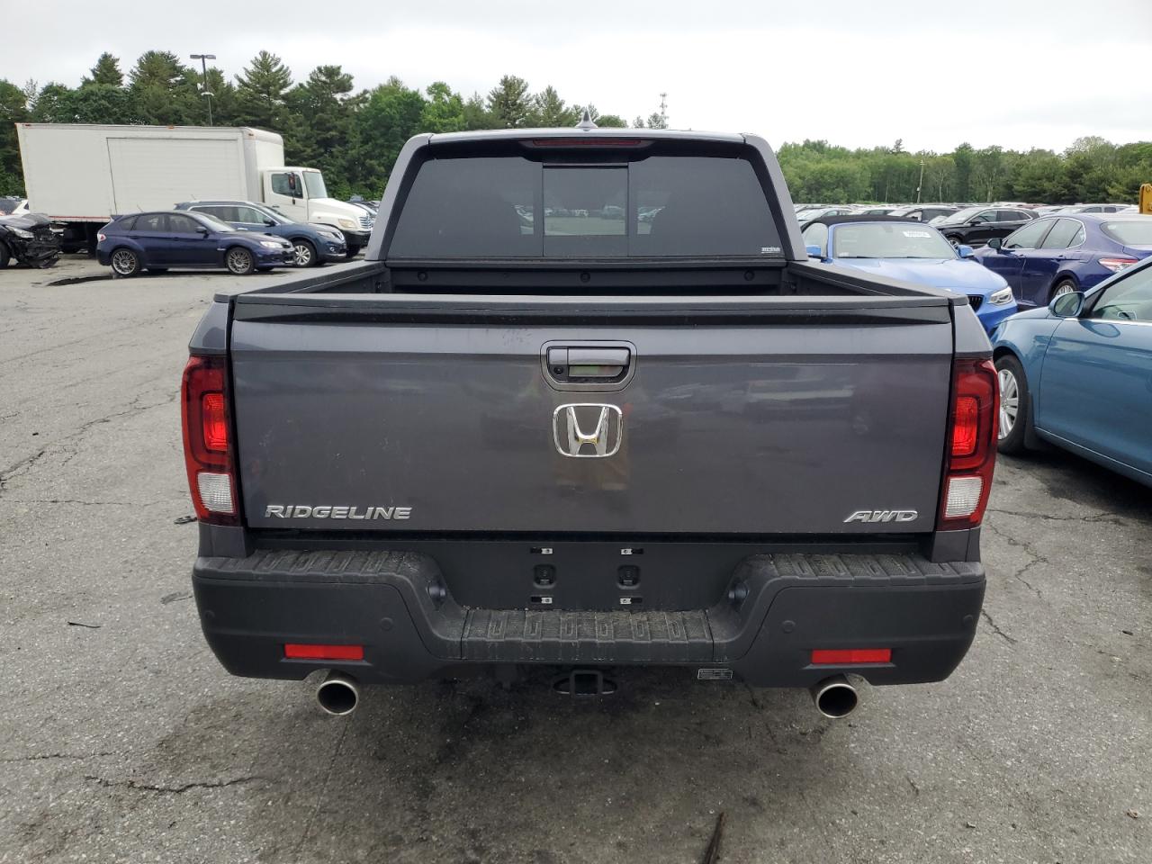 5FPYK3F7XPB065041 2023 Honda Ridgeline Rtl-E