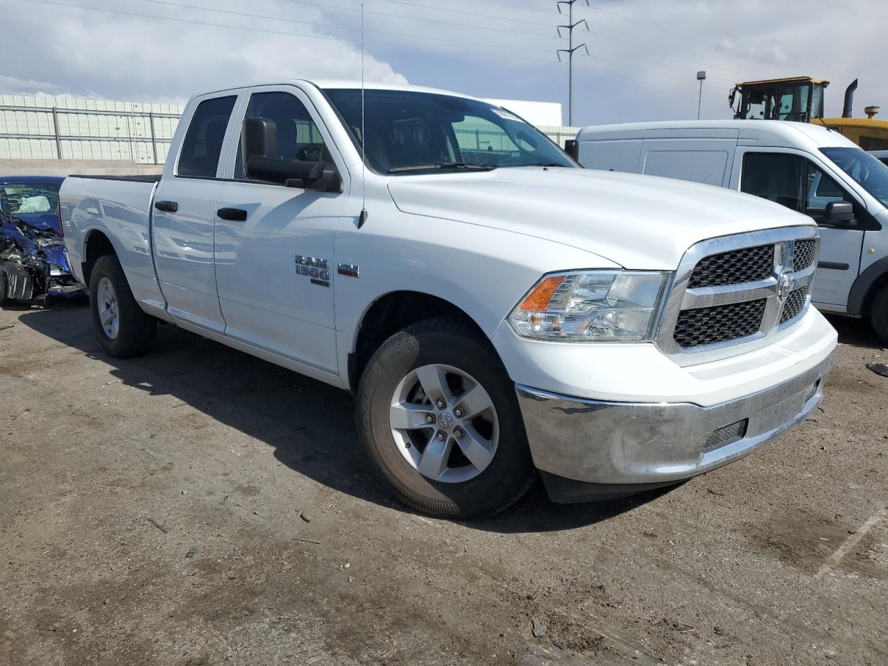 2019 Ram 1500 Classic Tradesman vin: 1C6RR6FTXKS701015