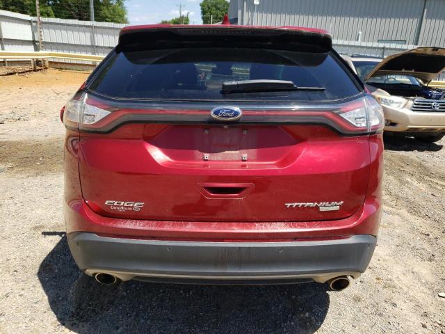 2017 Ford Edge Titanium VIN: 2FMPK3K9XHBB71611 Lot: 57806044