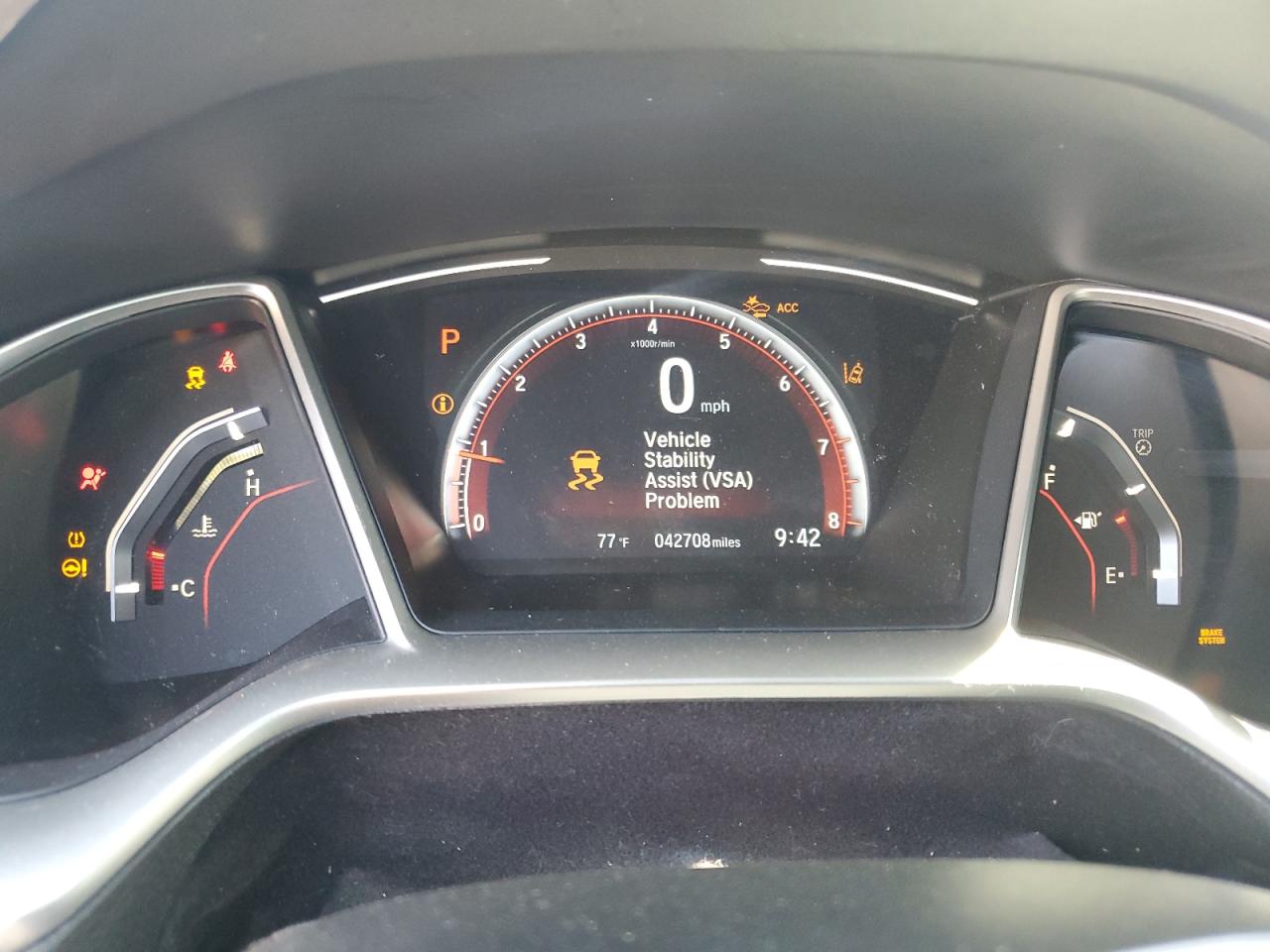 19XFC2F85KE045522 2019 Honda Civic Sport