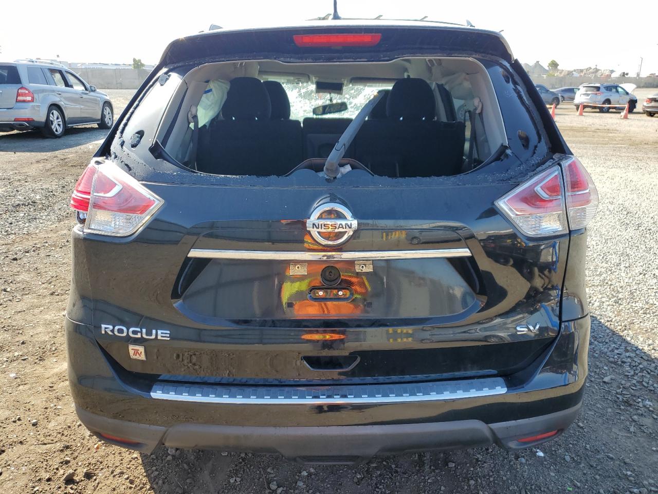 2015 Nissan Rogue S vin: 5N1AT2ML0FC834977