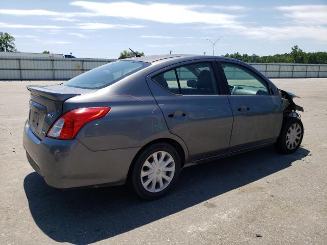  NISSAN VERSA 2016 Szary