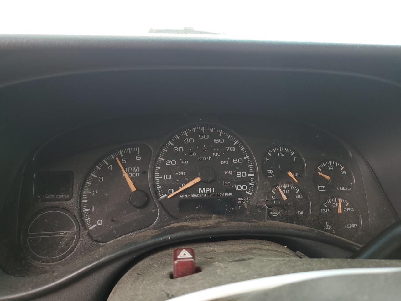 1GNEK13Z72J303782 2002 Chevrolet Tahoe K1500