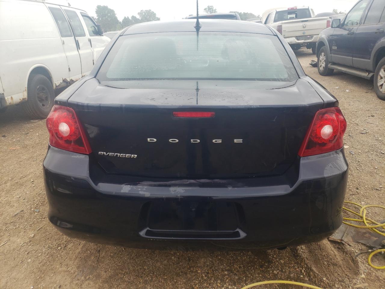 1C3CDZAB0CN247407 2012 Dodge Avenger Se