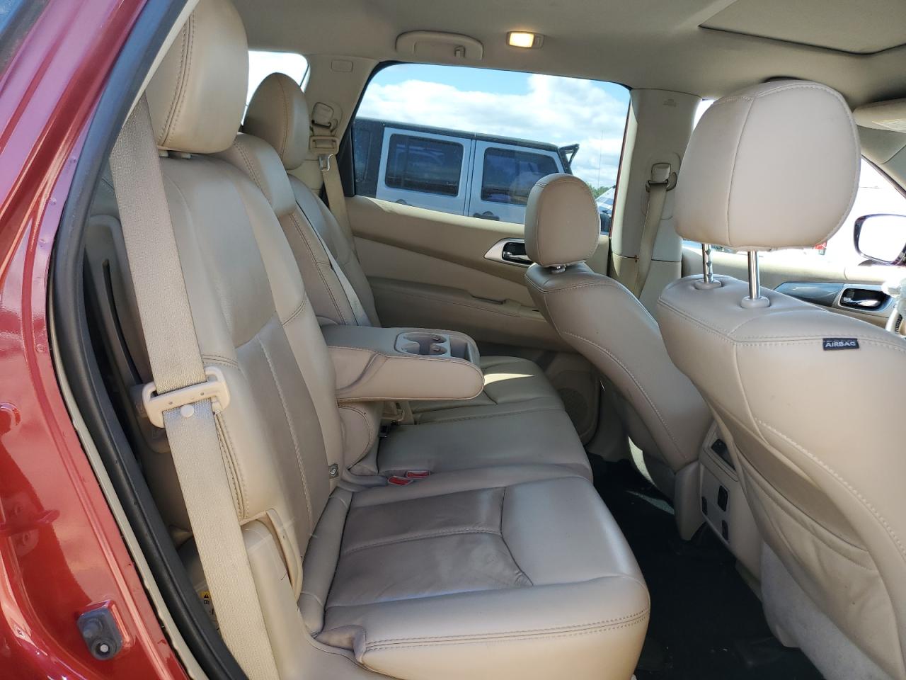 5N1DR2MM6HC602178 2017 Nissan Pathfinder S